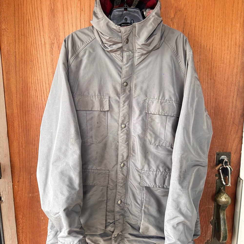 Vintage L.L. Bean MADE IN USA Baxter State Parka Coat. Size mens LARGE.
